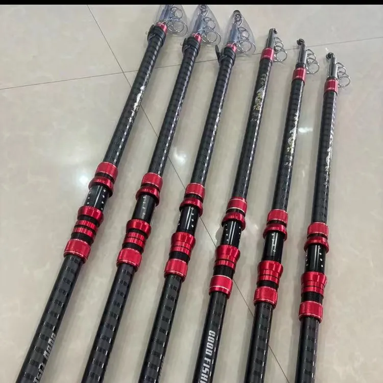 巨物科帕奇竿至尊远投抛投鱼竿超轻超硬（移动轮作）