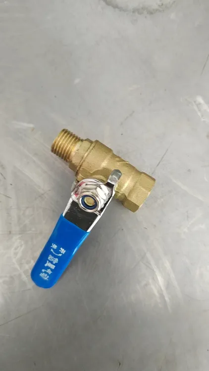 柴动补胎空压机开关加厚加强阀门配件气泵出气口铜球