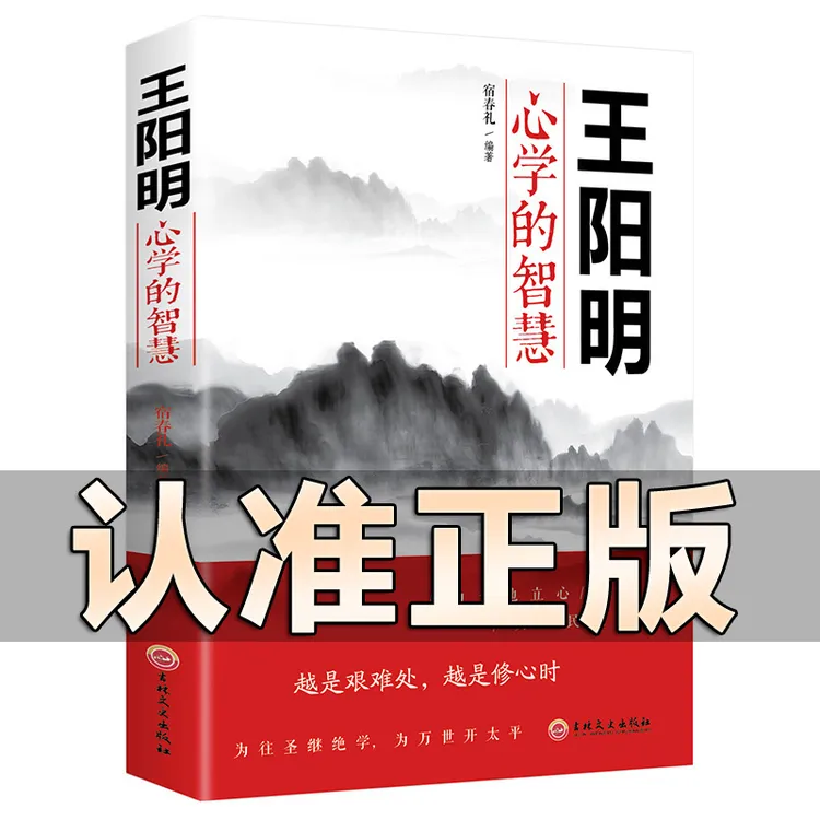 王阳明心学的智慧知行合一五百年来王阳明的书传习录注疏中华书局