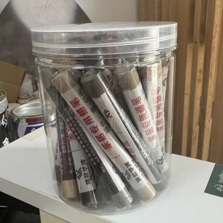 莫干山板材钉眼填充蜡笔家具修补蜡笔钉眼补漆笔