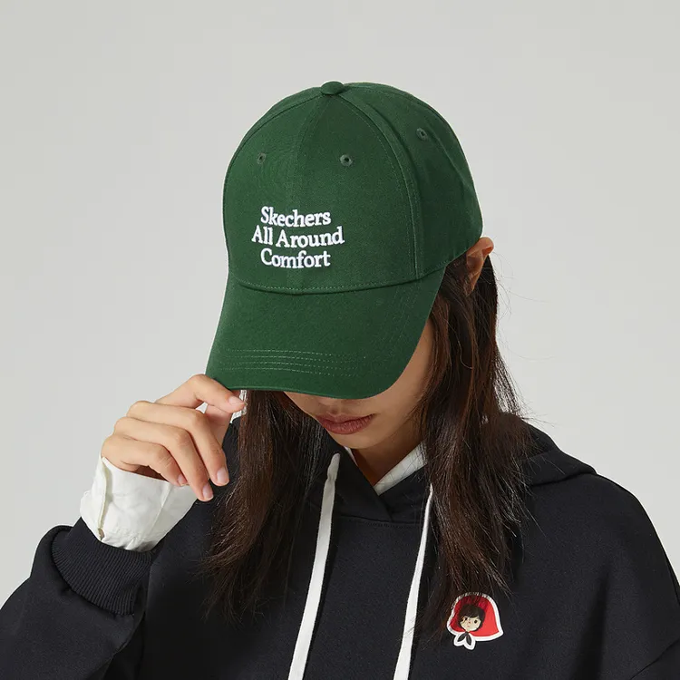 Skechers斯凯奇运动棒球帽秋季男女鸭舌帽防晒遮阳休闲L322U120