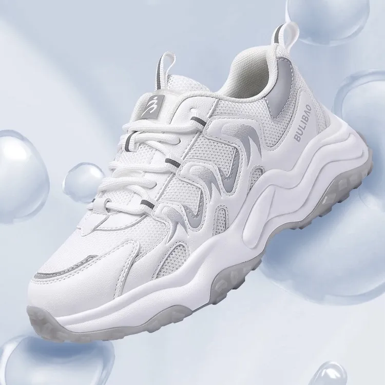 步力宝按摩鞋功能鞋智能鞋透气跑步运动鞋百搭休闲鞋春季男女同款