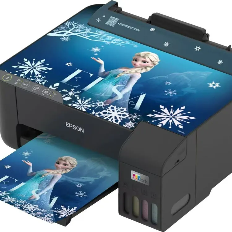 爱普生Epson L1259打印机 无线远程作业 彩色照片墨仓式小型家用