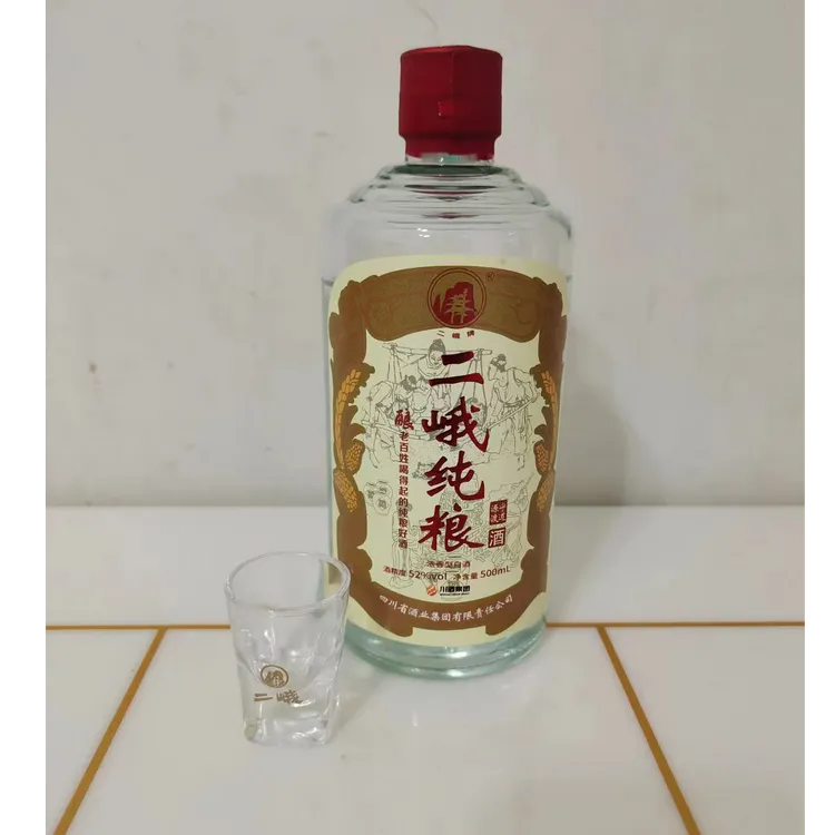 守道源渡二峨纯粮守道源渡酒 500毫升瓶浓香52°52度