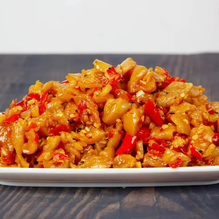 艾米辣高山脆萝卜干香辣下饭菜鲜香爽口开胃即食嘎嘣脆