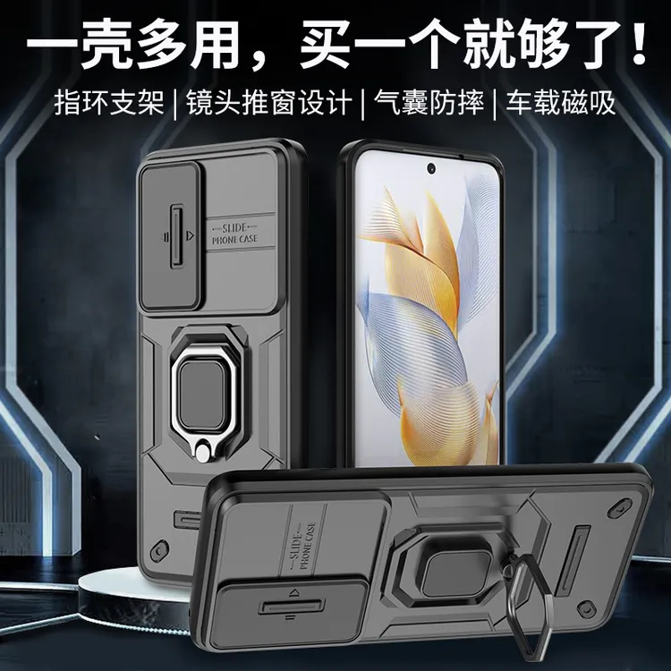 oppok11手机壳战斗熊防摔全包镜头5G磨砂磁吸保护壳PJC110硬男K11