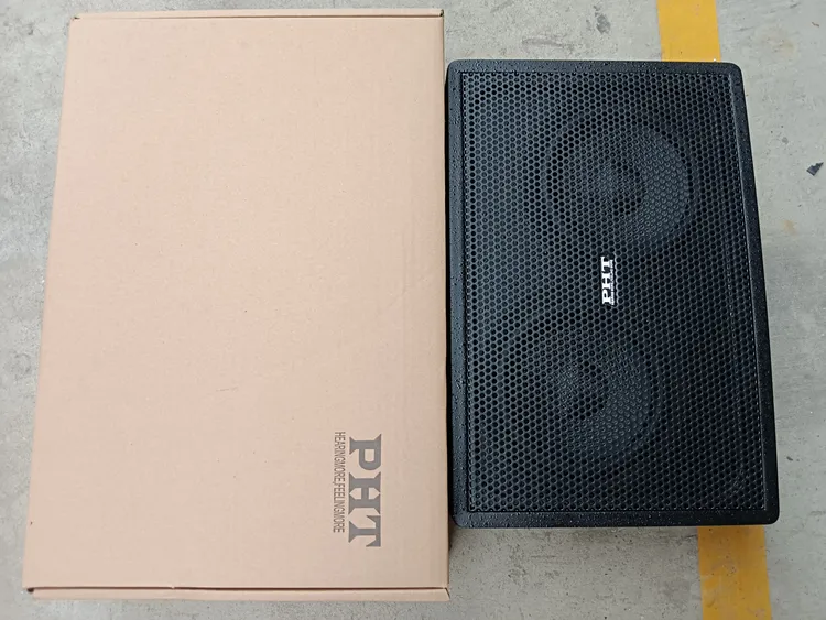 准新品  99新 库存尾货 汽车低音炮（无源） 双6.5木质低音炮