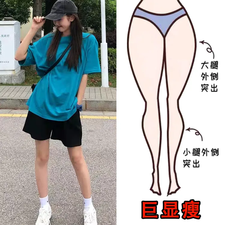 运动短裤子夏季宽松直筒显瘦休闲ins潮韩版阔腿过膝中裤五分裤女