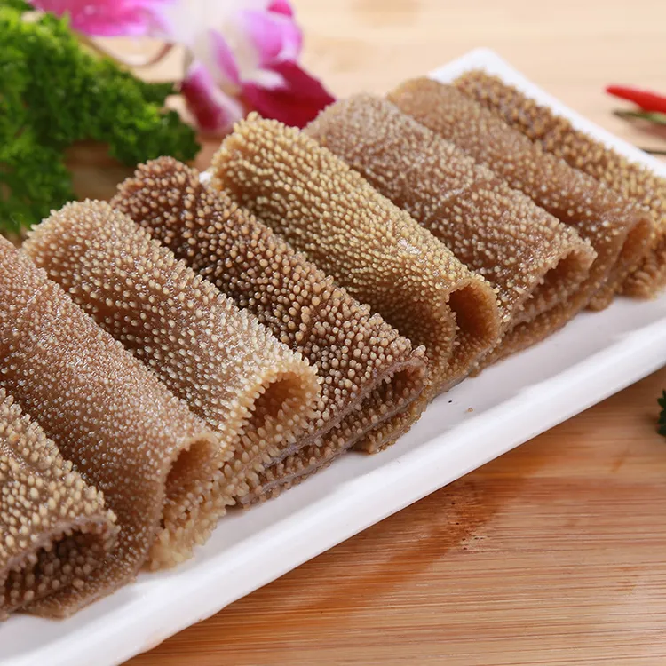 毛肚新鲜牛肚叶片白千层肚新鲜牛百叶餐饮重庆火锅食材商用批发