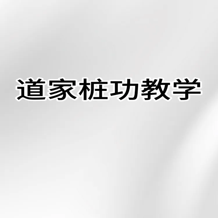 道家桩功教学