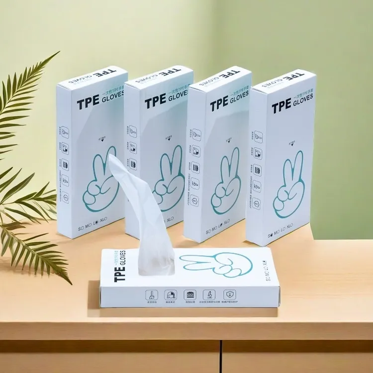 【到手5盒】一次性家务手套TPE厨房餐饮清洁烧烤小龙虾防水防油护手