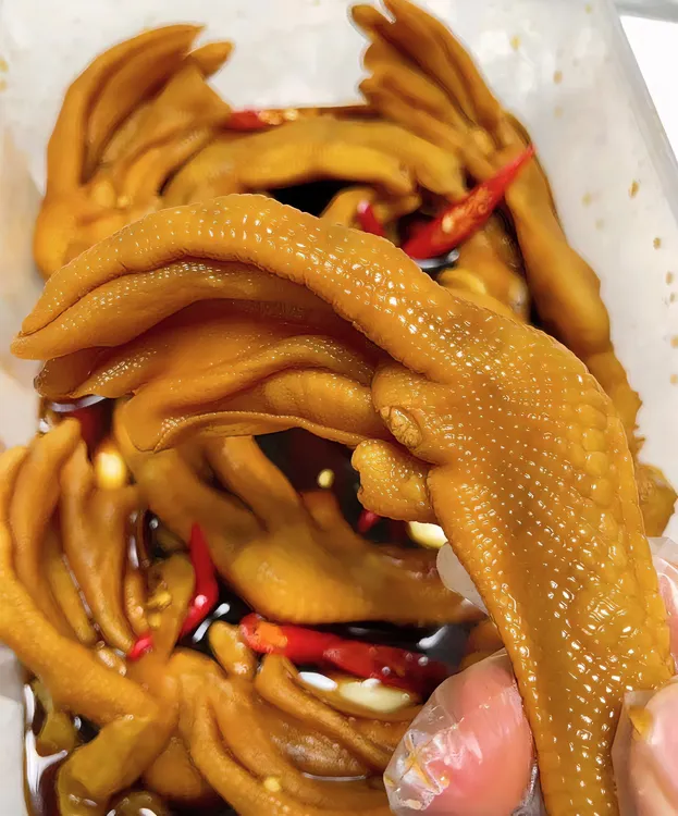 泡鸭掌 鲜料鲜泡味更鲜