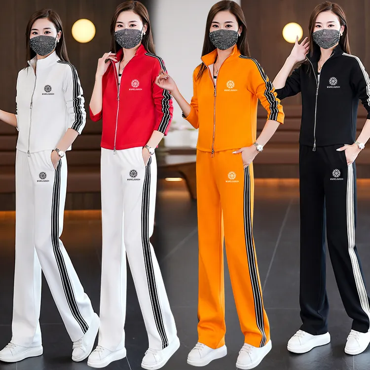 广场舞秋冬新款开衫时尚运动舞蹈服曳步舞健身跳操团体演出服XH