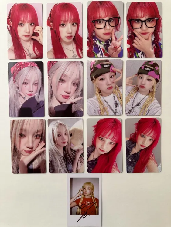 【现货包邮】(G)I-DLE 宋雨琦 YUQ1 专辑 宋雨琦solo KMS特典卡