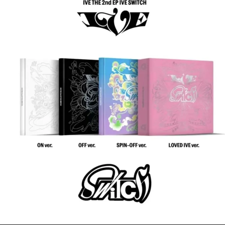 【现货包邮】IVE迷你2专辑 ive新专 张元英单封 PB版 特别版 普版