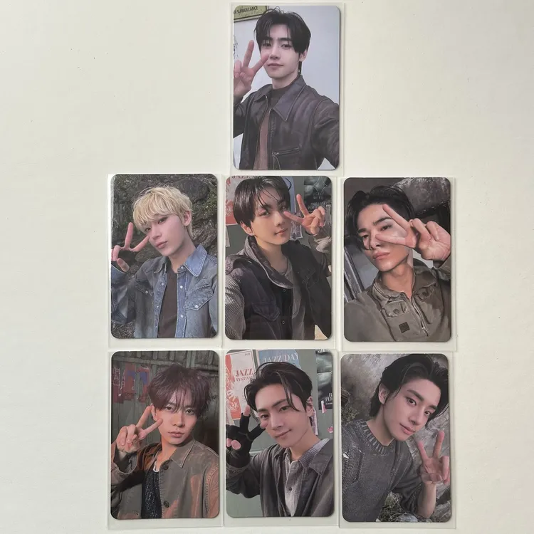 【现货包邮】ENHYPEN特典卡合集 WVS特典 KPM特典 KKT特典
