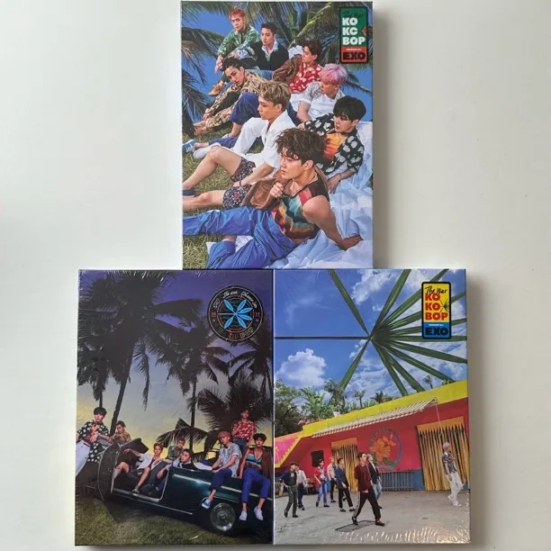 【现货包邮】EXO 正规4 The War中文 KO KOBOP专辑画册