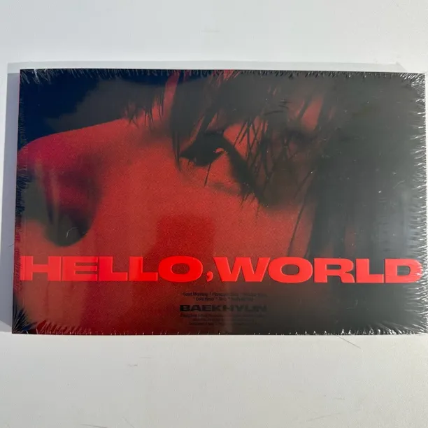 【现货包邮】边伯贤solo4 新专回归 bolo4 【hello，world】正品秒发