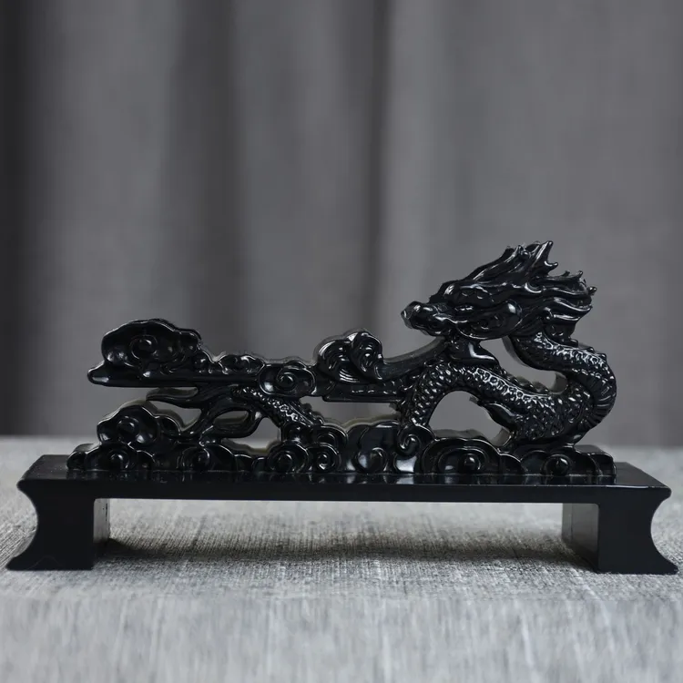 办公室客厅刀剑架旅游景点搭配剑架摆件短剑短刀龙架装饰架礼品通