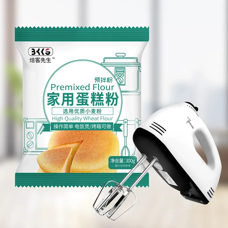 蛋糕粉专用粉600g家用电饭锅炸锅自制蛋糕预拌粉制作套餐焙客先生