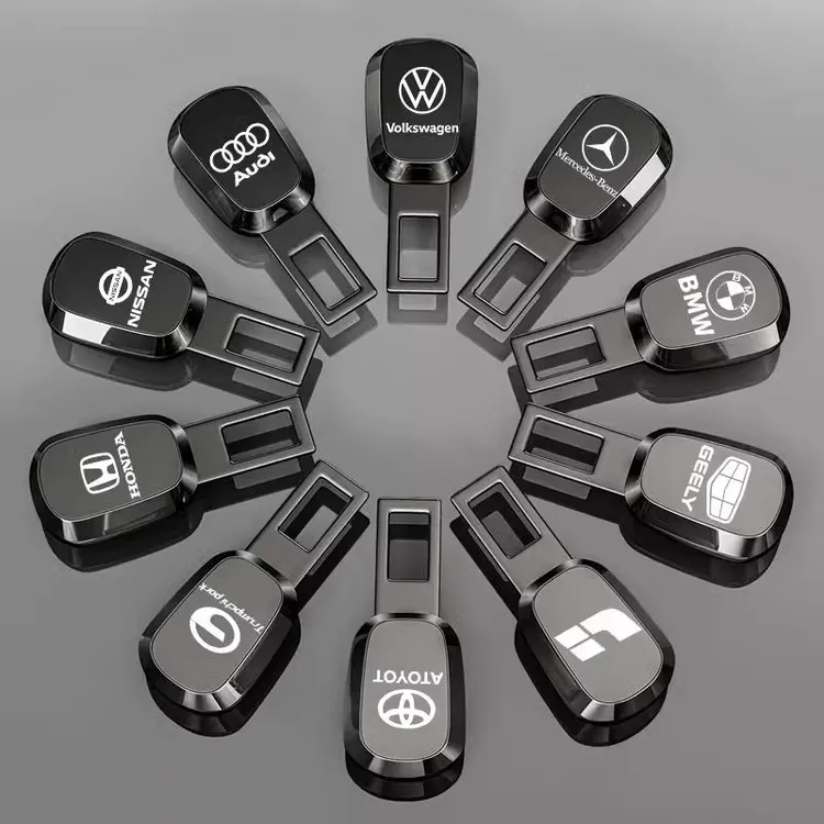 汽车用安全带保险带延长接头车载后排座椅安全戴叉带卡扣固定器