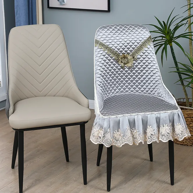 椅子套罩2024新款异形小扶手餐桌椅套一体弧形座椅保护凳子套耐磨