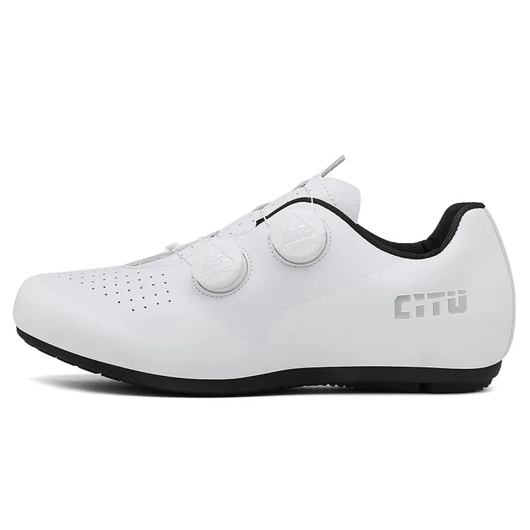 无锁鞋公路车自行车山地车硬底专业休闲轻便运动单车山地车鞋5103