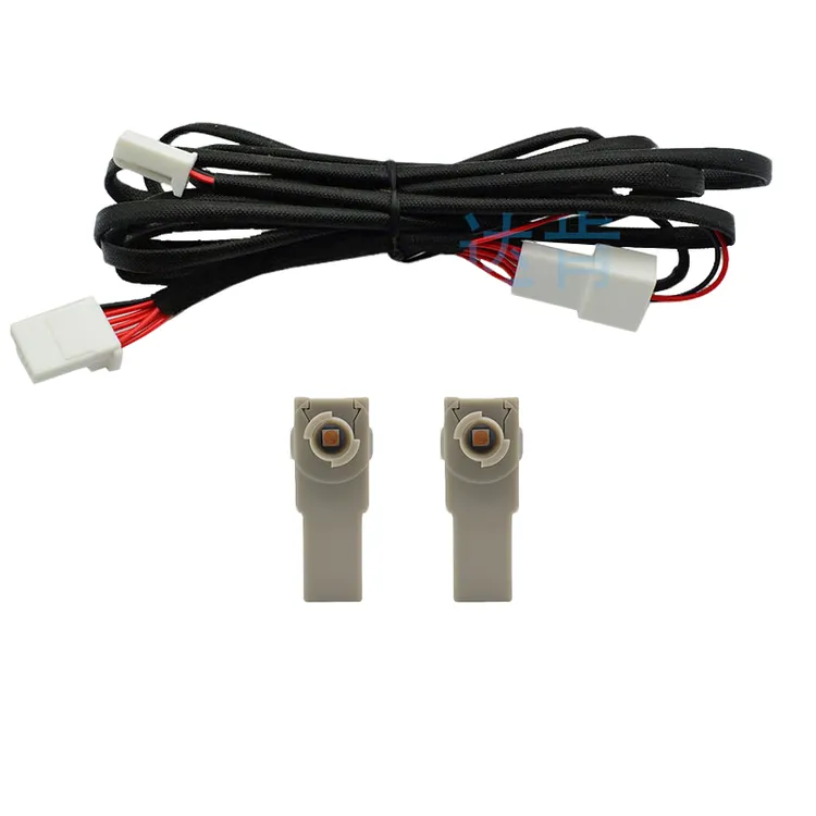 专用丰田卡罗拉 锐放 锋兰达 威兰达 荣放 陆放 脚窝灯无损线束