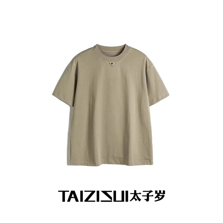 【索罗娜冰感T恤】太子岁upf50+防晒速干吸热百搭宽松情侣夏季瞬间