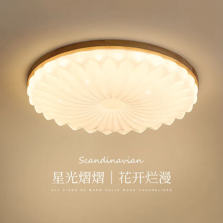 北欧吸顶灯客厅灯卧室灯餐厅灯简约房间灯LED儿童房灯过道阳台灯