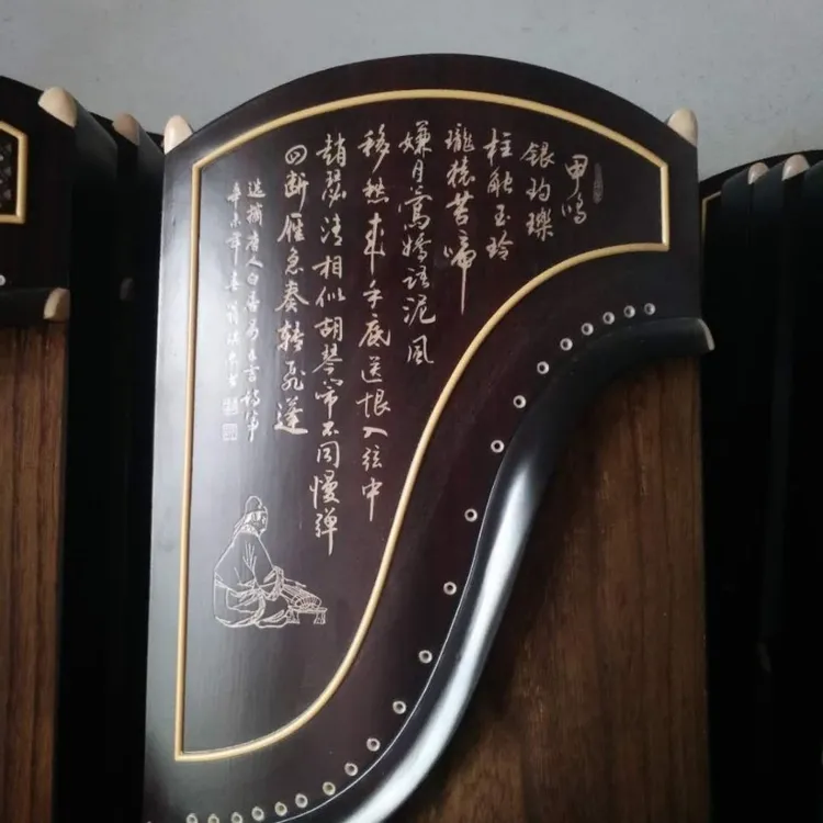 【演奏古筝】厂家直销初学者入门实木专业演奏成人儿童自学考级