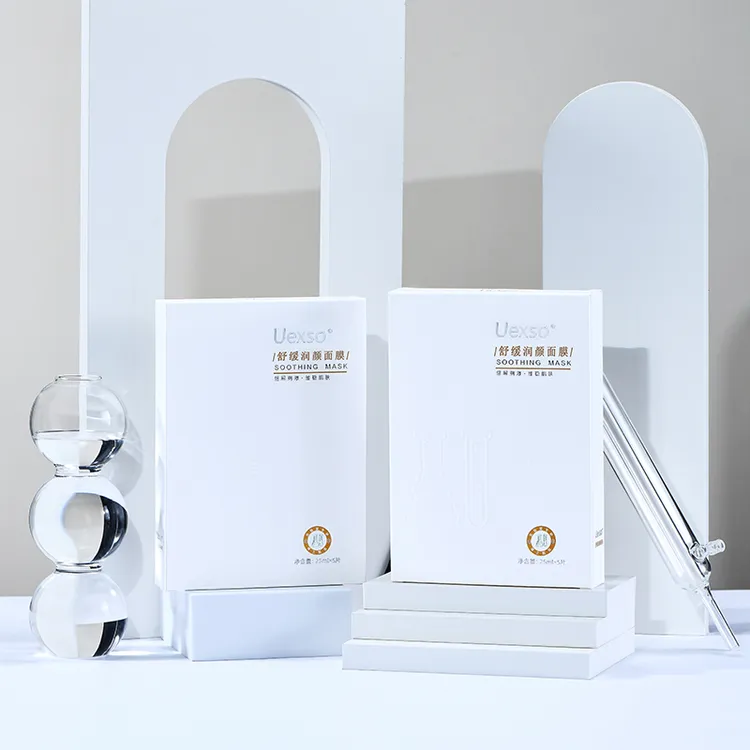 Uexso舒缓润颜面膜（单盒装）