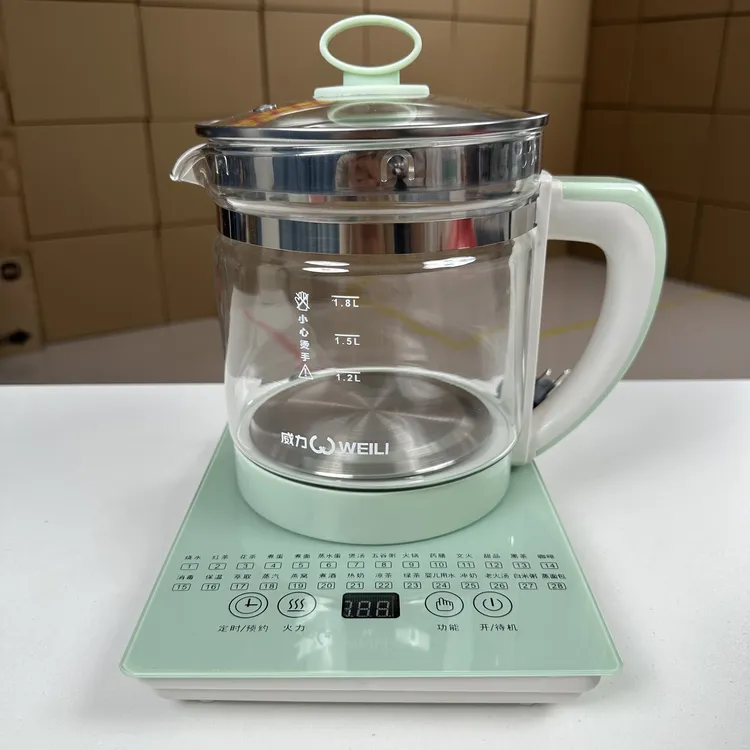 WEILI养生壶触屏多功能分体养生壶辅食全自动炖煮家用烧水家庭