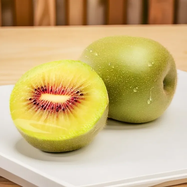 精选新鲜猕猴桃四川采摘发货红心猕猴桃甜美鲜嫩当季好奇异果香甜