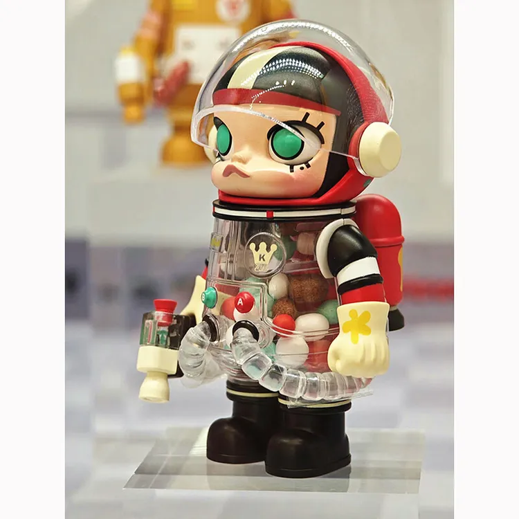 MEGA SPACE MOLLY100%周年系列3代盲盒手办潮玩公仔摆件礼物