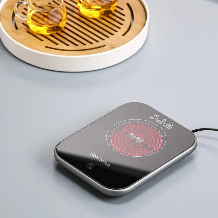 顶壶迷你小型电陶炉家用静音煮茶炉创意自动保温恒温多功能烧水炉