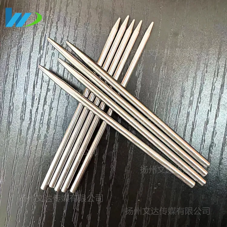 不锈钢螺纹钢针手工藤条编织篮子果盘工具收口针圆头针线