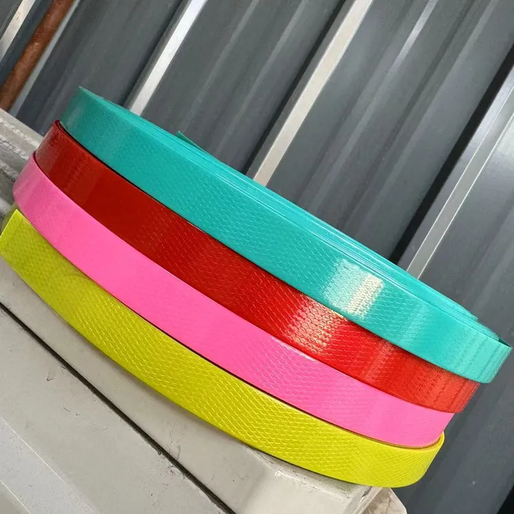 【文达】3送2（1608PET彩色塑钢带开条编织带细条手工编织篮