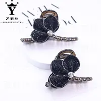 艺丽丝 优雅简约轻奢气质 [三叶] 8cm时尚抓夹YL581