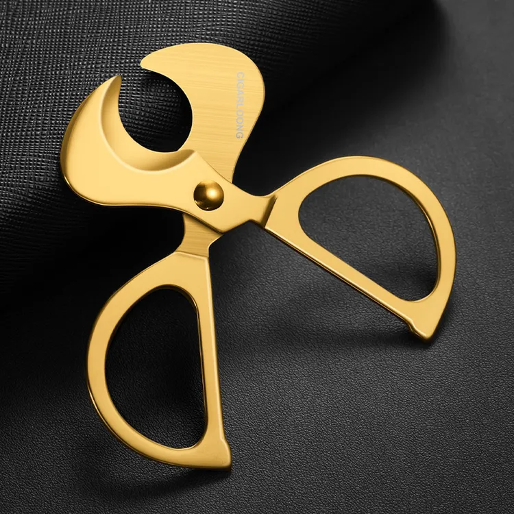 茄龙颗粒剪刀螺丝剪不可折叠剪刀不锈钢改良版锋利j剪钳收纳方便