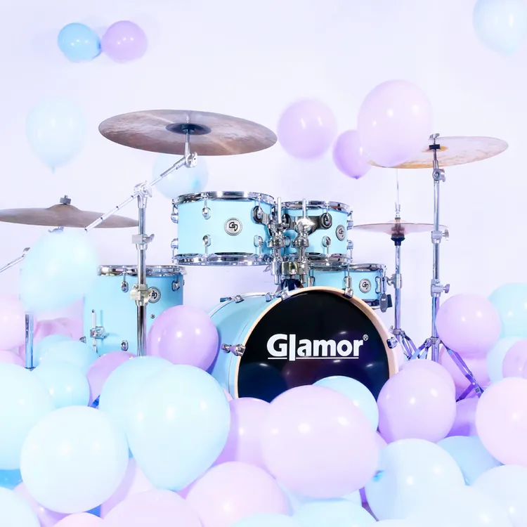 Glamor/格莱姆爵士鼓K1架子鼓专业打击乐器学习练习鼓演奏考级鼓