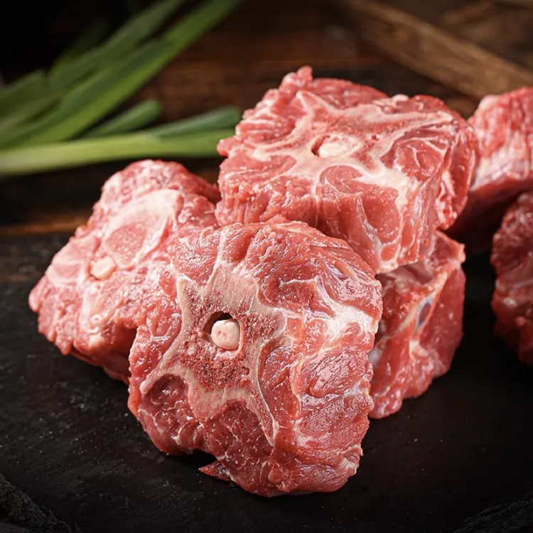 7斤多肉羊蝎子 羊脊骨 切块生鲜速冻国产羊蝎子 顺丰包邮赠送料包
