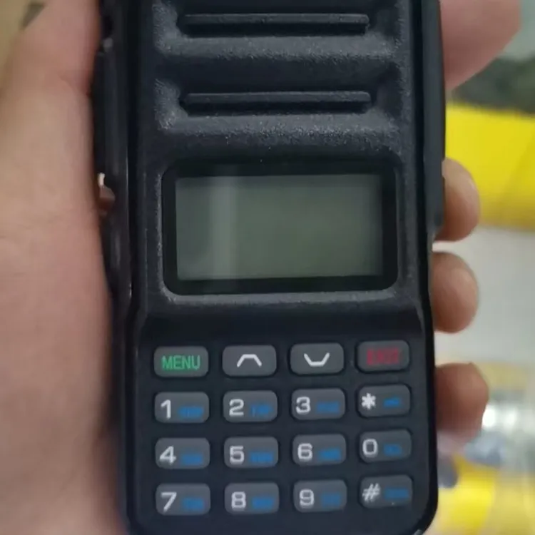 宝锋BF-K5+UV双段中文显示对讲机Type-C直充