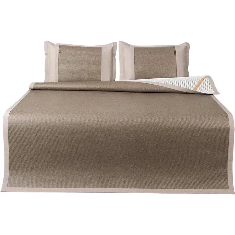 高档加厚5D蜂窝透气藤席凉席简约家用夏季空调席