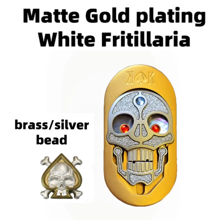 【Goku EDC】SAS大卫王2.0推牌 查理王推牌 EDC金属磁铁解压玩具