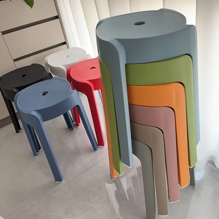 慕格娜现代高档餐凳家庭轻奢餐桌可用高凳子防滑脚垫高登质商场