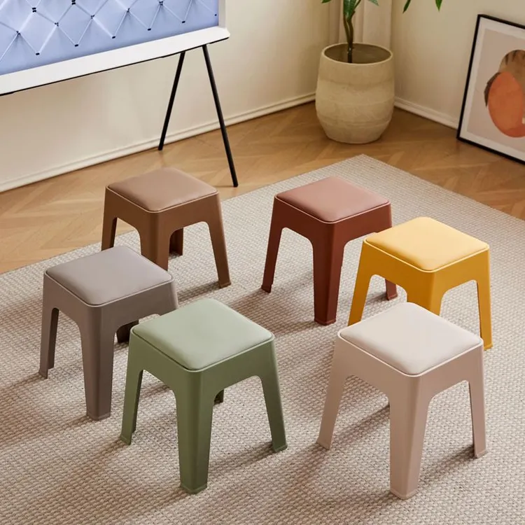 慕格娜高凳同款茶几凳子加厚软包矮凳换鞋凳儿童凳子
