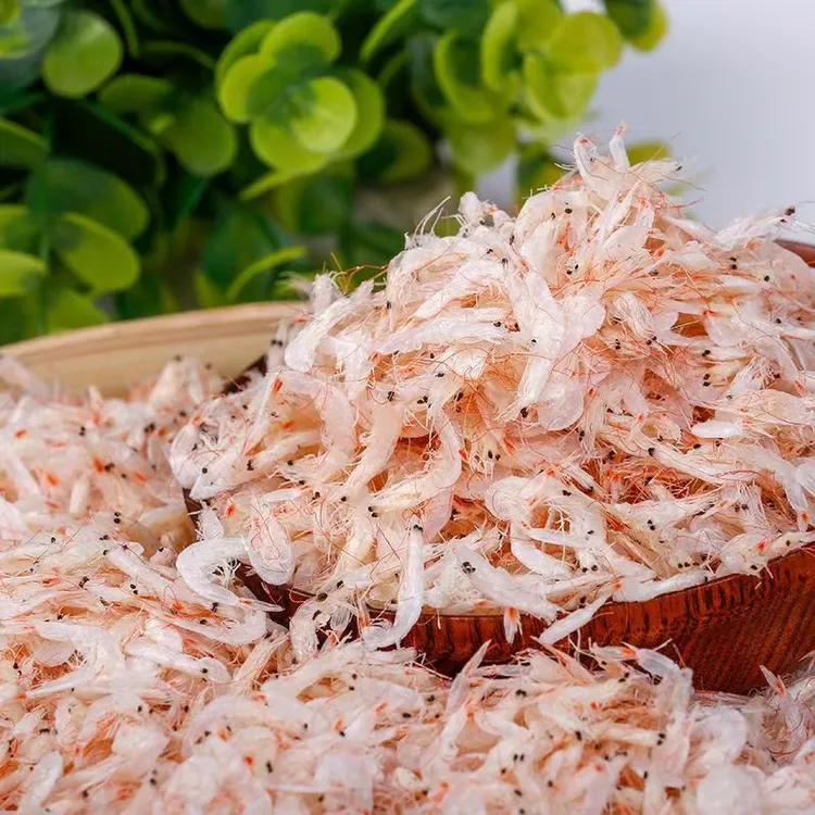 新货咸虾皮 生晒海鲜零食虾皮美味（新老包装随机发）