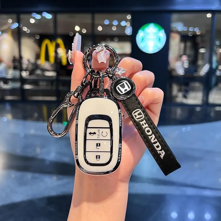 适用于2023款本田CRV钥匙套11十一代思域雅阁HRV型格皓影车扣壳男