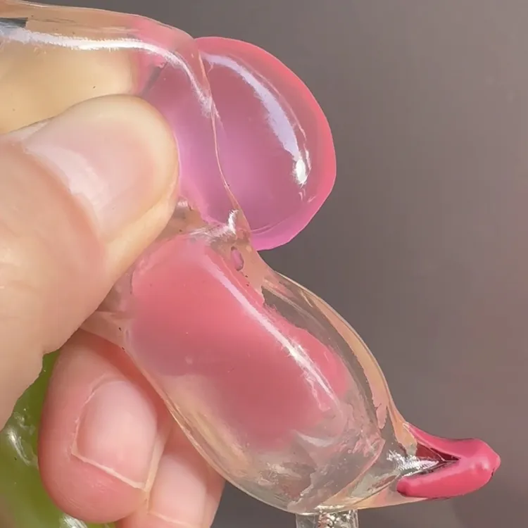 解压玩具 豌豆捏捏乐 钥匙扣挂链